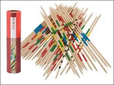 Combien de baguettes trouve-t-on dans un jeu de Mikado ?