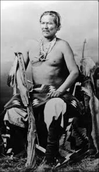 Puissant dirigeant Navajo, il rallia son peuple contre l'armée américaine et résista à la tête d'un groupe de guerriers.