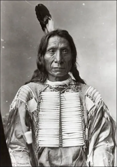 Chef des Amérindiens sioux Oglalas, il ne le devient que par sa bravoure et sa témérité, n'étant pas lui-même fils de chef. Il gagne de nombreuses batailles et incite de nombreux chefs sioux à faire de même pendant la "guerre de Nuage Rouge" qu'il dirige de 1866 à 1868.