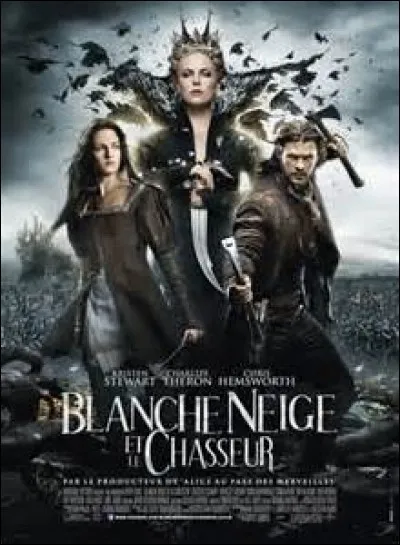 Dans le film "Blanche-Neige et le Chasseur" voit-on les sept nains ?