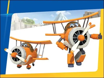 Comment s'appelle ce biplan ?