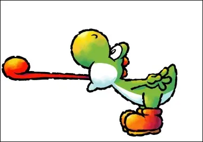 Yoshi peut-il manger à travers les murs ?