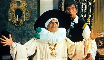 Qui donne la réplique à Louis de Funès dans le film "La Folie des grandeurs", sorti en 1971 ?