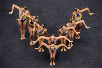 Quel est le pays qui a nagé ce ballet ?