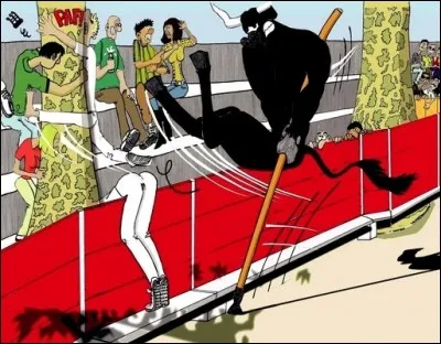 Quelle expression aurait pu remplacer "prendre la poudre d'escampette" ?