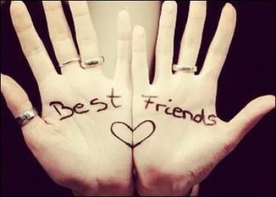 Ton meilleur ami ou ta meilleure amie est de type...