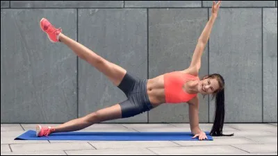 Tu t'entraînes tous les jours pour...