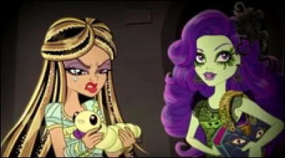 Ce sont les meilleures amies.