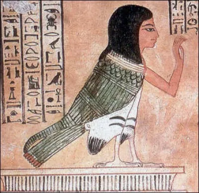 Composante immatérielle des dieux et des hommes, représentant la capacité de se déplacer entre les mondes des morts et des vivants, s'incarner et se transformer :