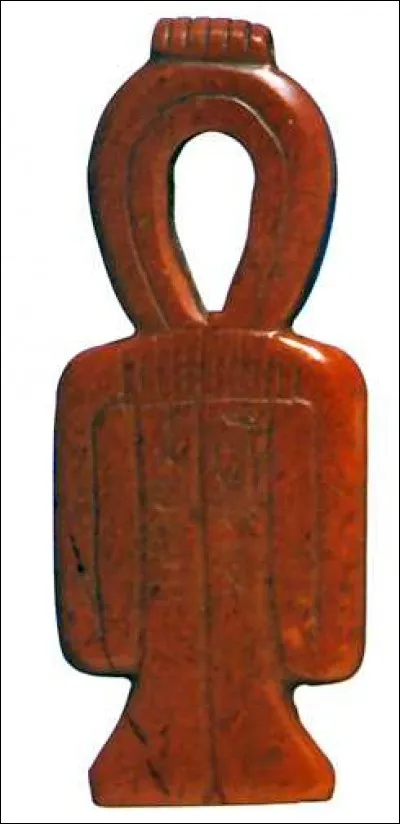 Nud symbolisant la force d'Isis et sa magie ; c'est grâce à lui qu'elle aurait redonné vie à Osiris :