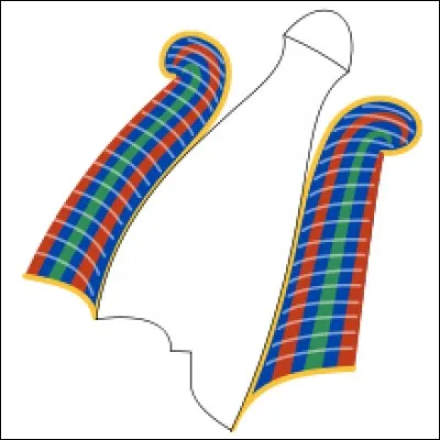 Couronne portée par le pharaon lors de certains rituels :