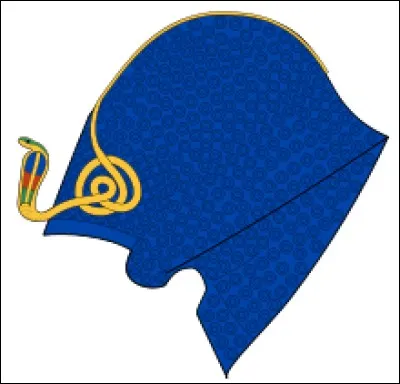 Couronne portée par le pharaon lors de son couronnement, ou au retour d'une campagne militaire, symbolisant la victoire :