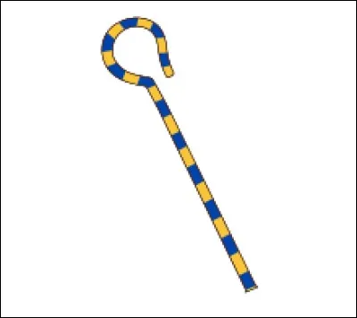 Sceptre identifiant le pharaon à un berger conduisant son peuple :