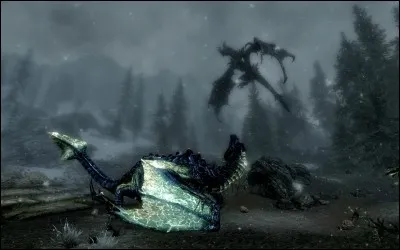 Je suis le dragon ressuscité par Alduin lors de la quête "Une Lame dans l'Ombre" ; je suis :