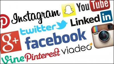 Sur quel réseau social est-il le plus actif ?