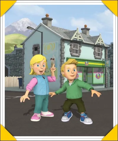 Comment s'appellent ces enfants ?