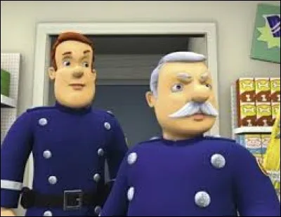 Quel est le grade du pompier Steel ?