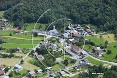 Cevins est un village Savoyard situ&eacute; dans l'ancienne r&eacute;gion ...