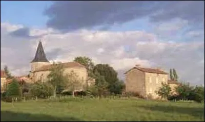Commune picto-charentaise, en Charente limousine, Hiesse se situe dans le d&eacute;partement ...