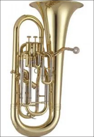 C'est un instrument à vent de la famille des saxhorns, proche du clairon ; il s'agit du...