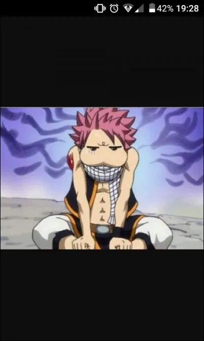 Quelle est la faiblesse de Natsu ?