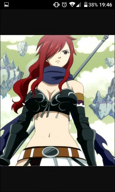 Comment surnomme-t-on Erza d'Edolas ?