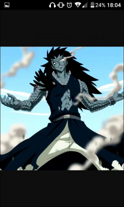 Comment s'appelle le dragon de Gajeel ?