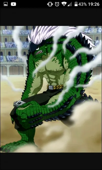 Contre qui Elfman se bat-il dans l'ar&egrave;ne ?