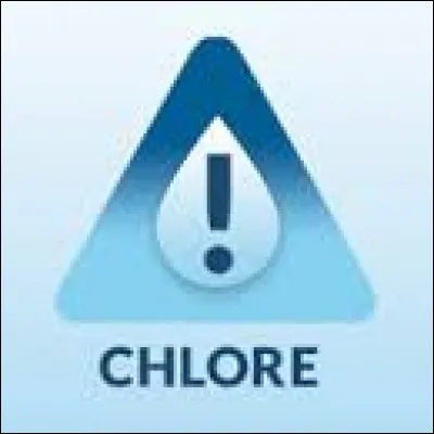 Quel est le symbole chimique du Chlore ?