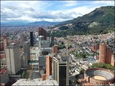 De quel pays Bogota est-elle la capitale ?