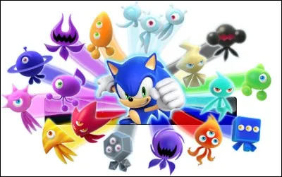Quelle est la version Wii de "Sonic Colours" ?