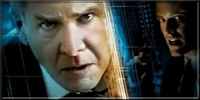 Harrison Ford incarne un expert en s&eacute;curit&eacute; informatique qui se retrouve &agrave; pirater son propre syst&egrave;me afin de sauver sa famille. C'est dans :