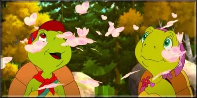 Ce film d'animation intitul&eacute; &laquo;&nbsp;Le Tr&eacute;sor du lac&nbsp;&raquo; met en sc&egrave;ne une c&eacute;l&egrave;bre tortue bien connue des petits enfants. Il s'agit de :