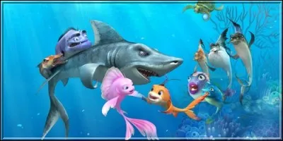 &Agrave; mi-chemin entre &laquo;&nbsp;Gang de requins&nbsp;&raquo; et &laquo;&nbsp;Le Monde de N&eacute;mo&nbsp;&raquo;, ce long m&eacute;trage surfe sur la vague des films d'animation aquatiques. Il s'intitule :