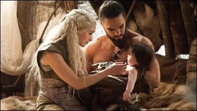 Comment s'appelle le fils qu'ont eu Drogo et Daenerys ?