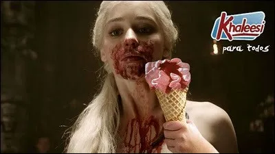 Que mangea Daenerys devant la tribu de Drogo ?