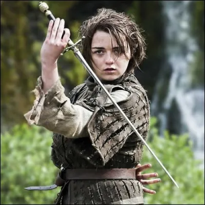 Quel nom porte l'épée de Arya Stark ?