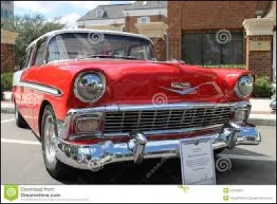 On ne dit plus ''dans la ferme des voisins, il y a des Chevrolet.'' mais...