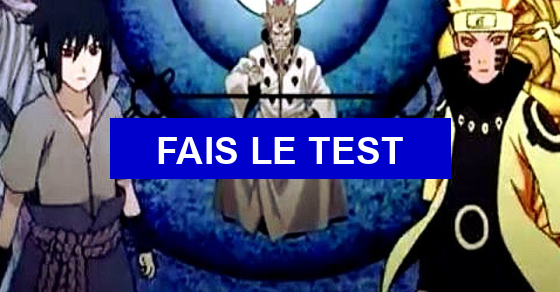 Test de personnalité Quel personnage serais-tu dans 'Naruto'