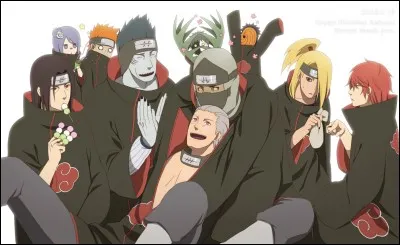 Qui aimerais-tu avoir comme compagnon dans "Naruto" ?