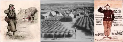 Cette chanson met en scène un élément qui a soutenu le moral des troupes pendant le conflit. En plus, même un général de l'Armée française le glorifia !
« Sur les chemins de France et de Navarre Le soldat chante en portant son bazar »
Quelle est cette chanson ?