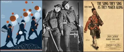 C'est une chanson britannique créée en 1912. Elle a été chantée par les soldats britanniques dès août 1914. Au départ, cette chanson comportait le nom du Connemara avant de prendre son nom réel.
« La route est longue pour y aller », j'espère qu'elle ne le sera pas pour trouver son nom !
Quel est le nom de cette chanson ?