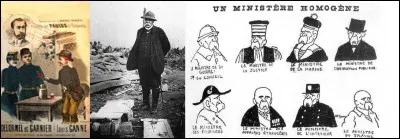 Cette chanson voit un ancien soldat des guerres napoléoniennes fêter sa Légion d'honneur et ses 100 ans en exhortant les jeunes à suivre son exemple !
Un homme politique français en tirera son surnom.
Quelle est cette chanson ?