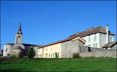 Village bourguignon de l'arrondissement de Mâcon, Thivy se situe dans le département ...