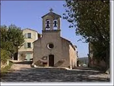 Village azuréen de l'arrondissement de Forcalquier, Montlaux se trouve dans le département ...