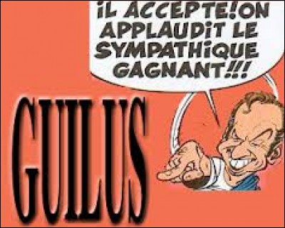 Animateur dans les arènes du Cirque Maxime de Rome, Guilus apparaît dans l'album ...