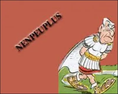 Dans quel album apparaît le personnage de Nenpeuplus ?