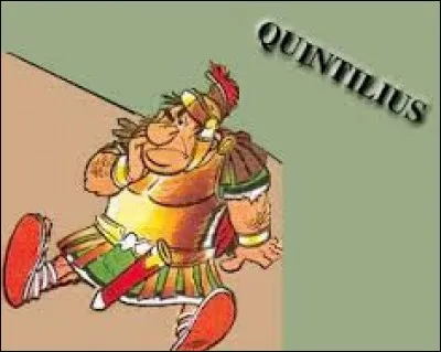 Lui est un centurion en patrouille à Camaracum. Quintilius apparaît dans l'album ...