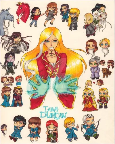 Tara a un groupe d'amis appelé le Magicgang. Qui en fait partie ?