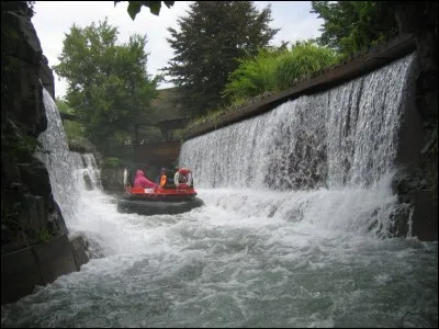 Comment s'appelle cette attraction ?